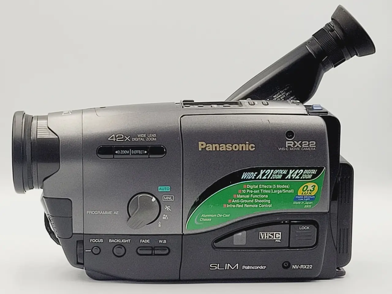 Billede 3 - ⭐️· 📹 Retro VHS-C Camcorder - Panasonic NV-RX22 