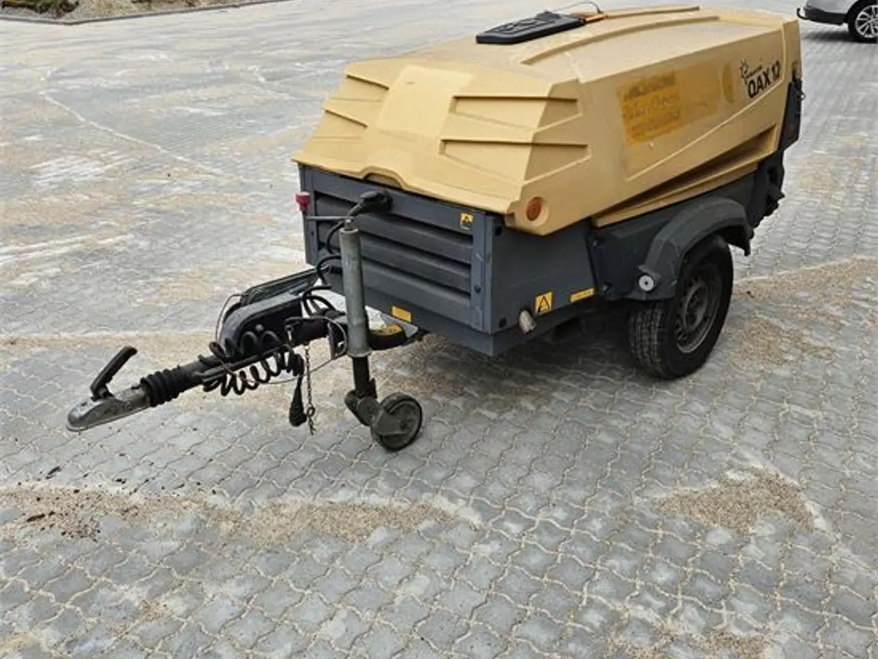 Billede 9 - Atlas Copco QAX12 - 12 kVA / 9,6 KW
