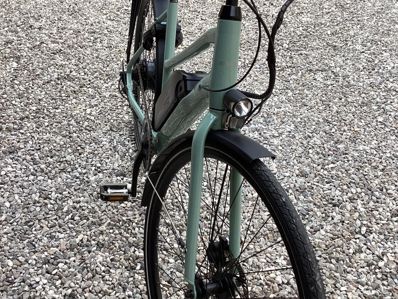 Billede 4 - Mustang Elcykel Model Touring