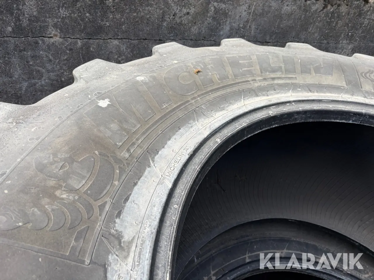 Billede 5 - Traktordæk Michelin Axiobib 710/75R42 - 2 styk