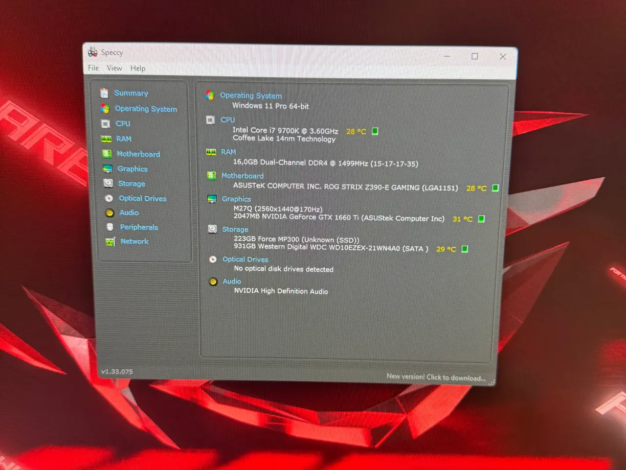 Billede 9 - Solid gamer PC klar til brug - i7 9700K, GTX 1660