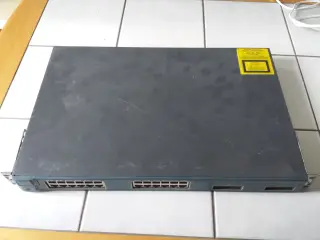 Professional 24 Ports Cisco Switch