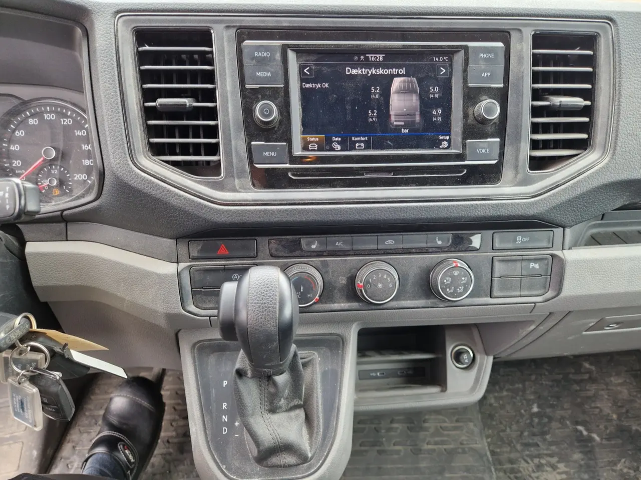 Billede 14 - VW Crafter 35 2,0 TDi 177 Kassevogn L4H3