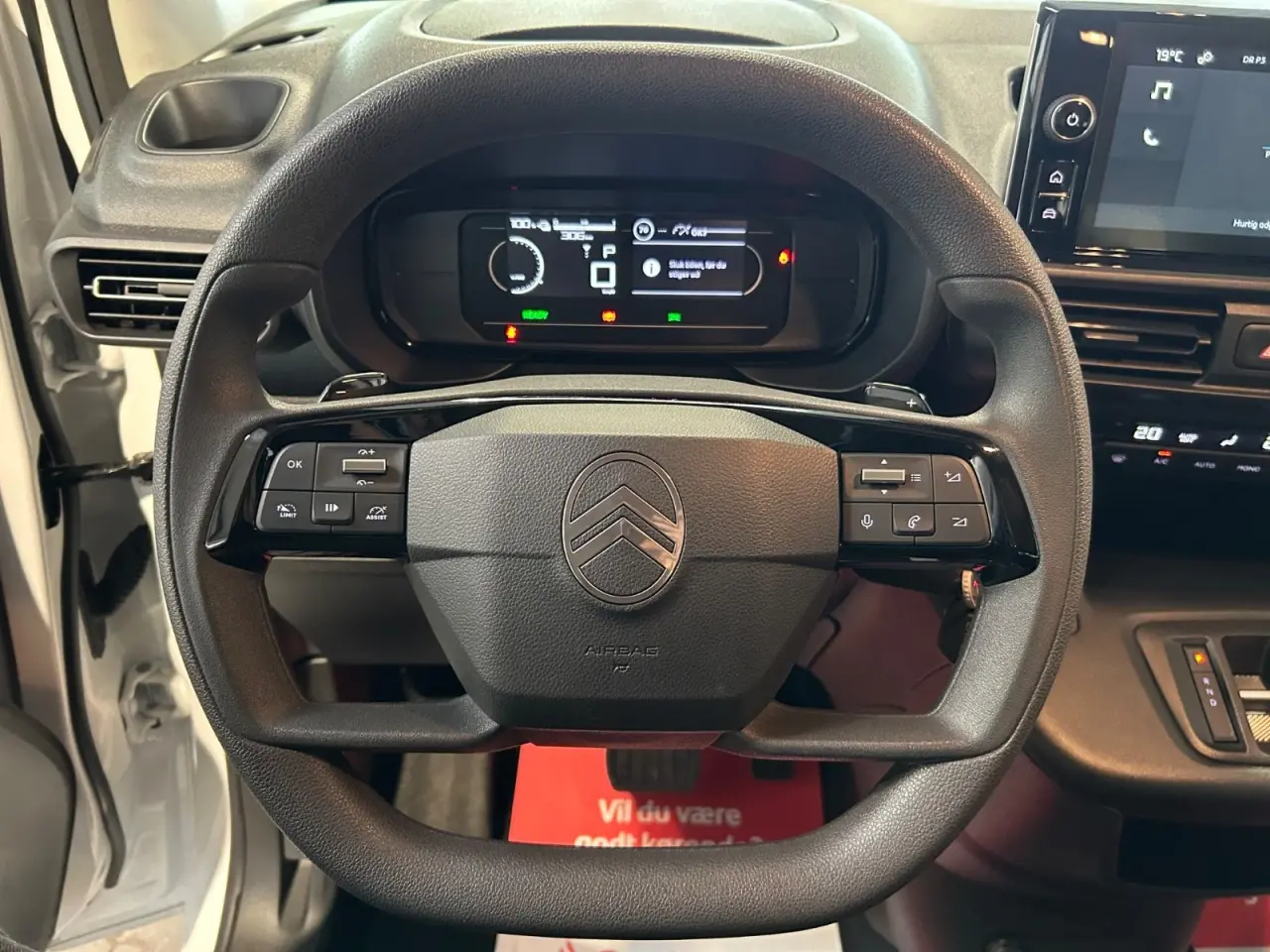Billede 11 - Citroën ë-Berlingo 52 Impress XL 7prs
