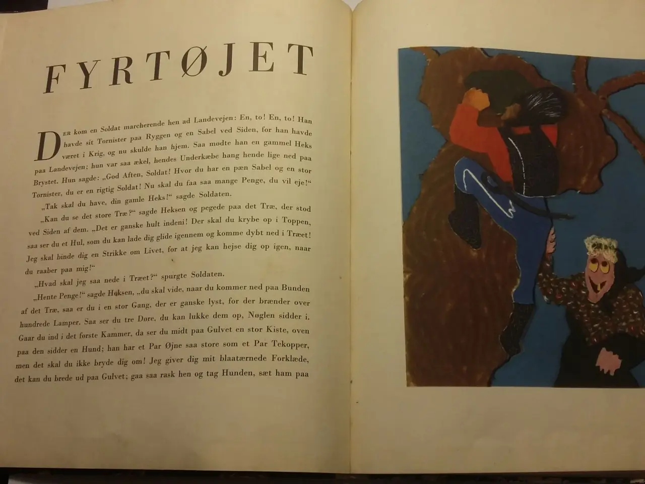 Billede 3 - H.C Andersen Fyrtøjet 1947.