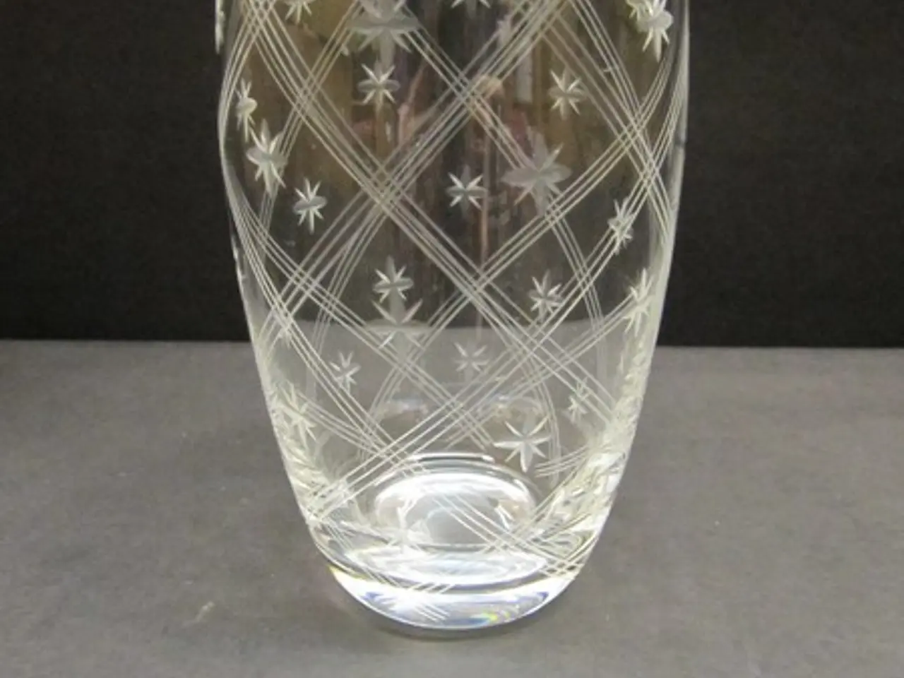Billede 1 - Kronborg Ølglas. H:120 mm.