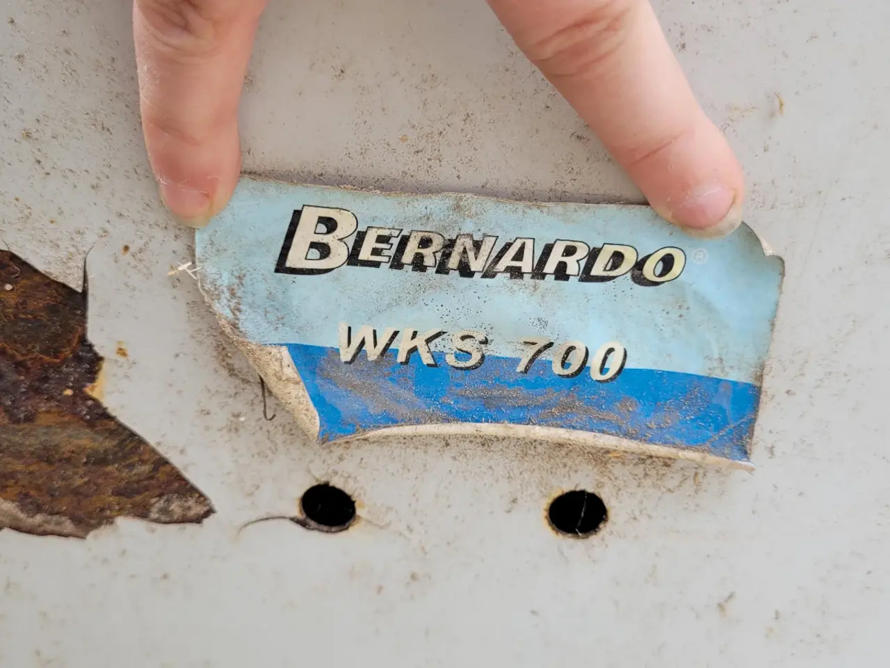 Billede 10 - Bernardo WKS700 brændesav/ vippesav