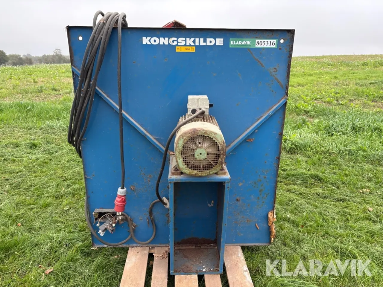 Billede 6 - Kornblæser / transportblæser Kongskilde HVL 150