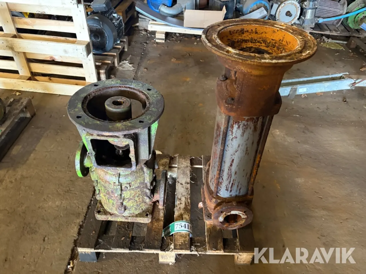Billede 2 - Trykpumper Rovatti og Grundfos - 2 styks