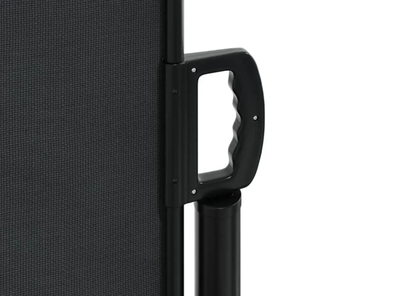 Billede 8 - Sammenrullelig sidemarkise 120 × 600 cm - sort