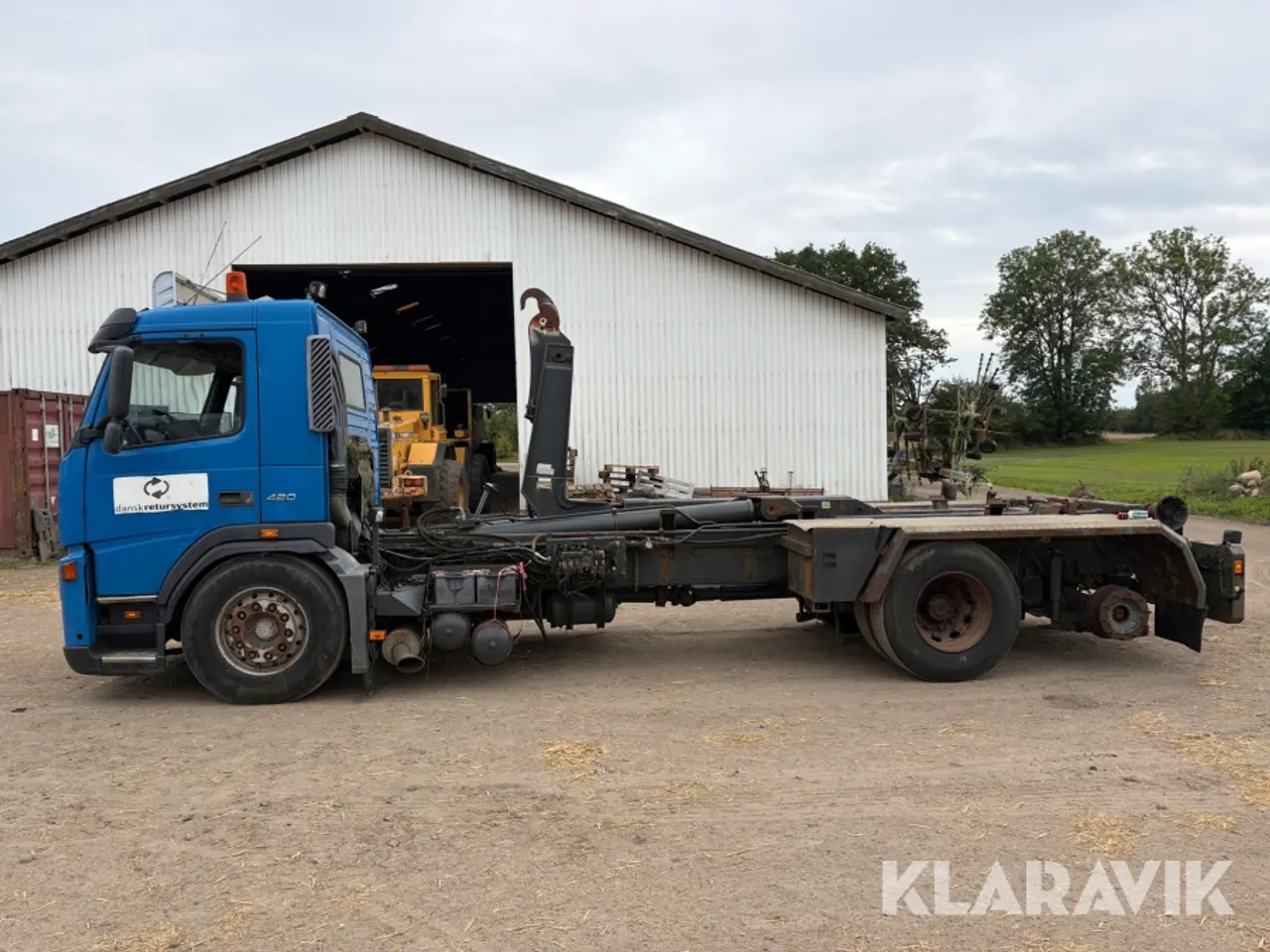 Billede 7 - Lastbil Volvo FM12 med kroghejs