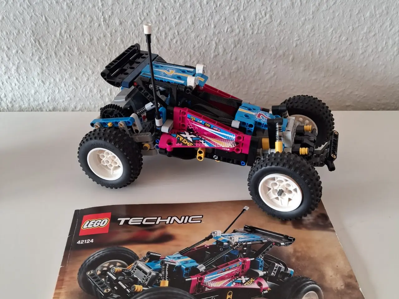 Billede 1 - LEGO Technic Off-Road Buggy (42124)