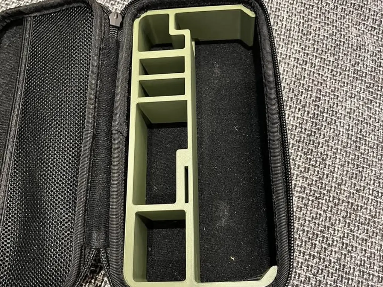 Billede 1 - GoPro case med rumdeler til batterier — nyt