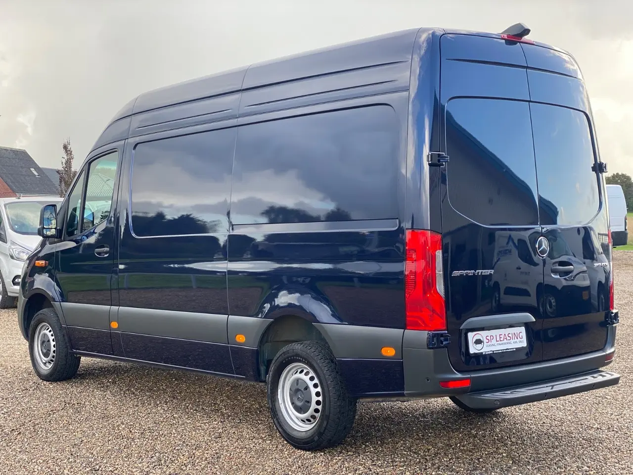Billede 4 - Mercedes Sprinter 317 2,0 CDi A2 Kassevogn PRO aut. RWD