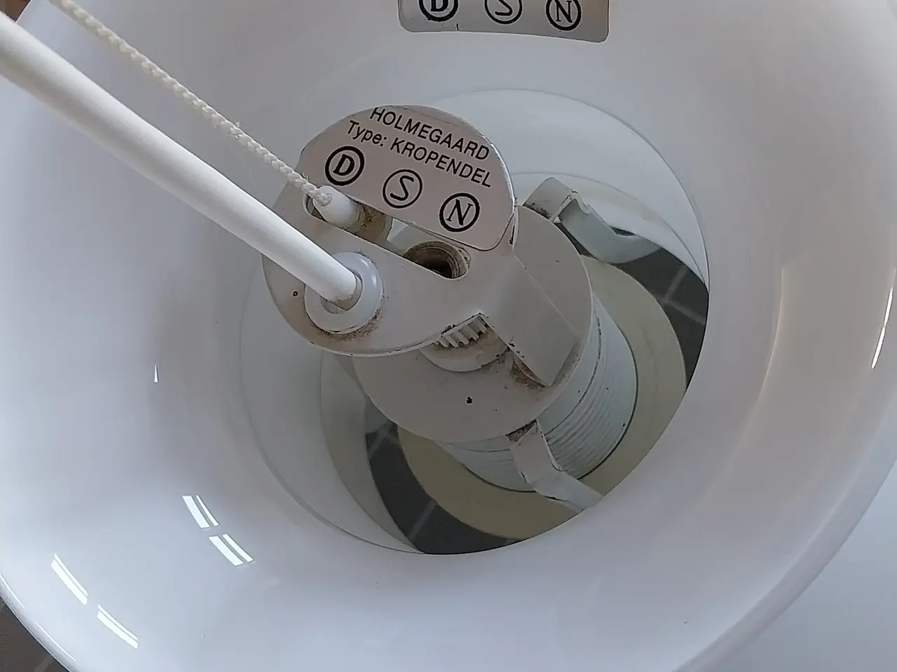 Billede 2 - Holmegaard Kropendel.