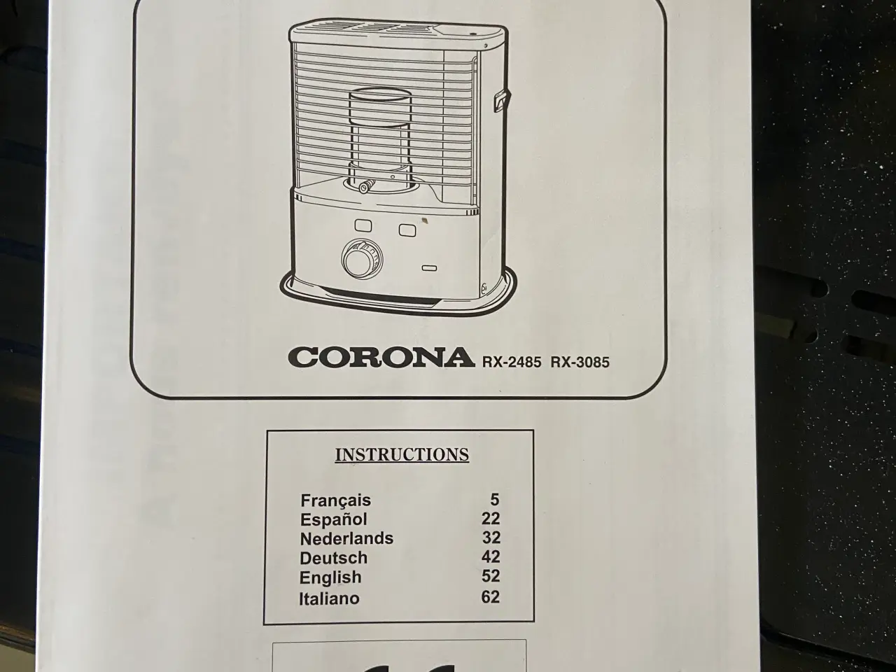 Billede 2 - Corona RS 2485 petroleumovn