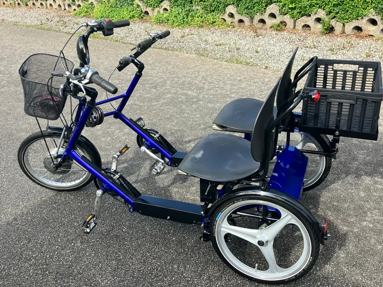 Billede 2 - Side by side Elcykel 