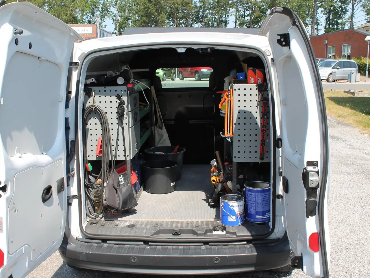 Billede 10 - Renault Kangoo Z.E 60HK Aut.