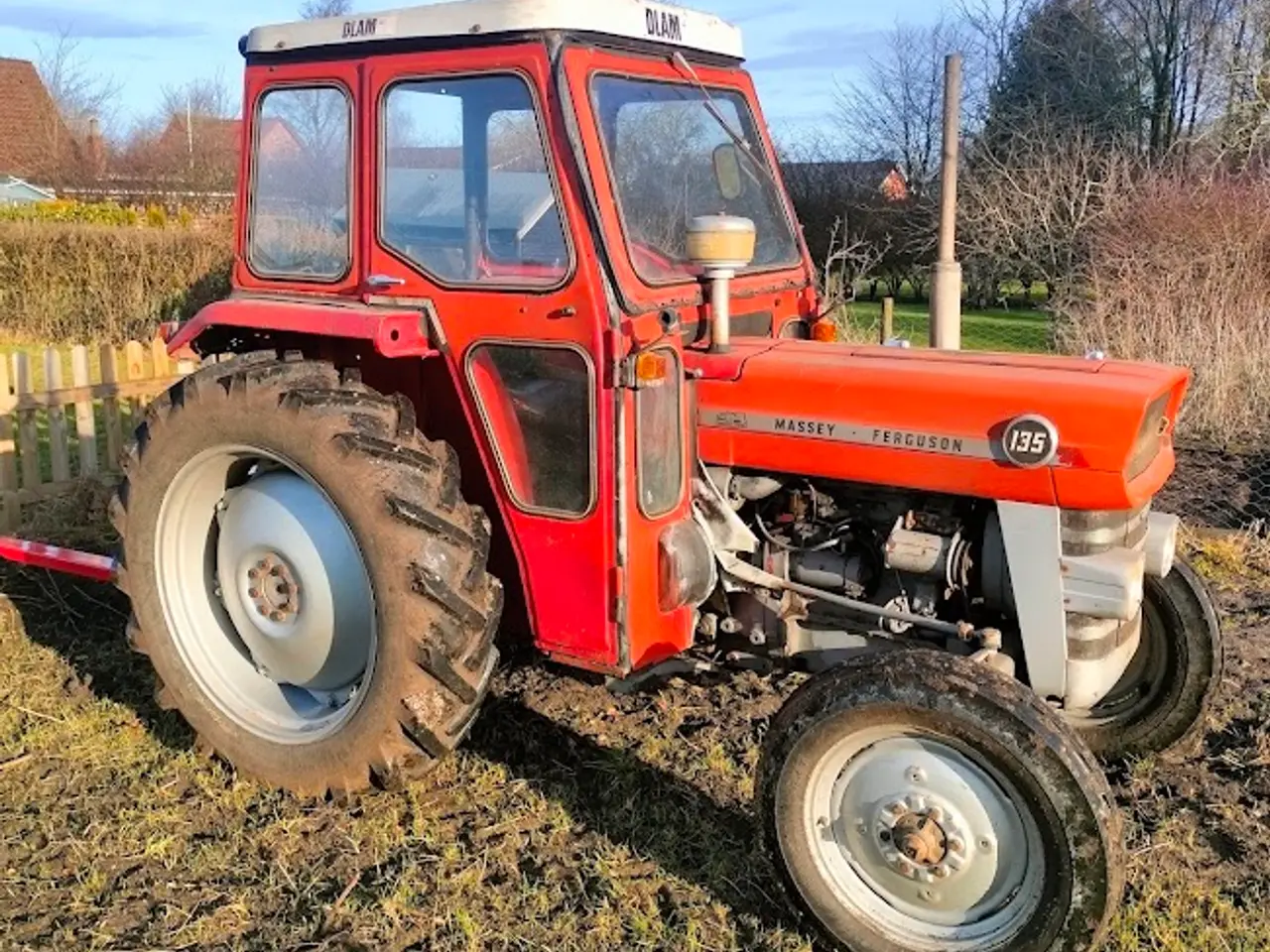 Billede 1 - Massey Ferguson 135