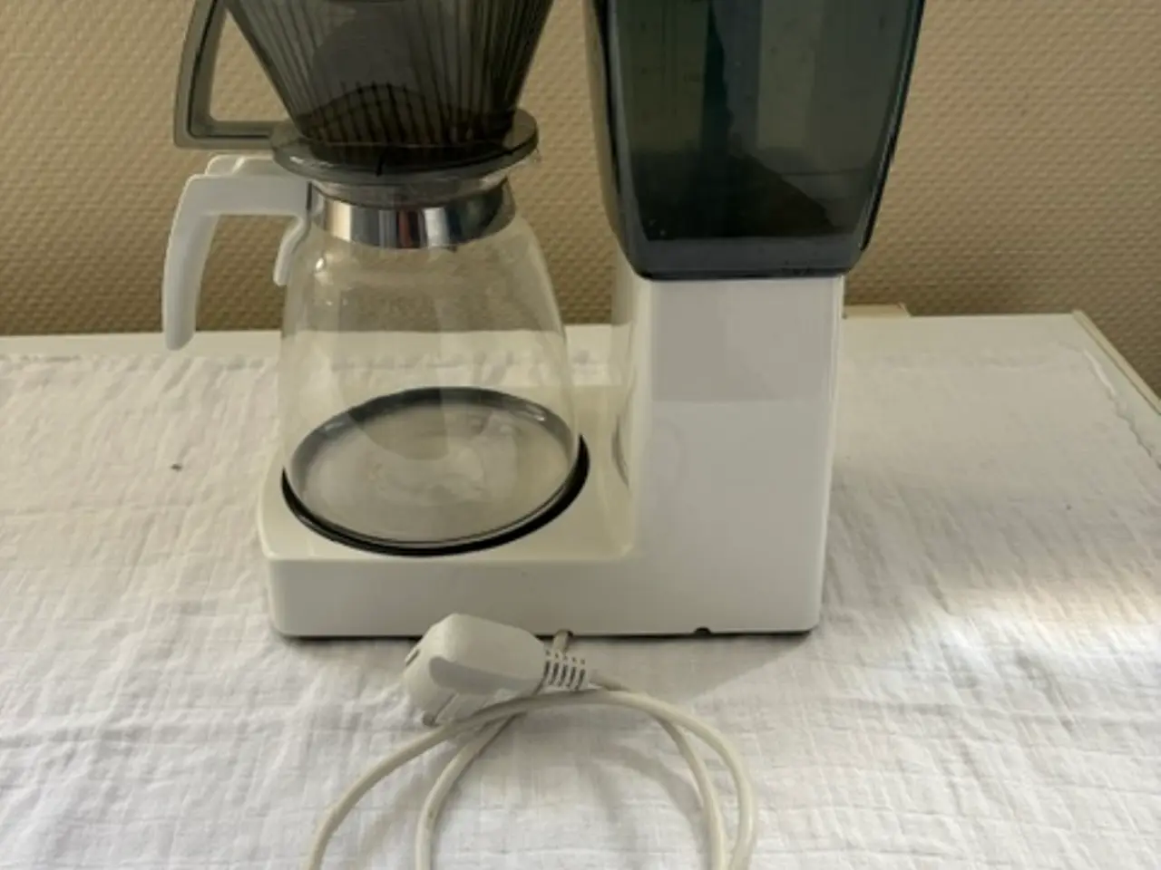 Billede 3 - Melitta Aroma Grande Kaffemaskine - Hvid