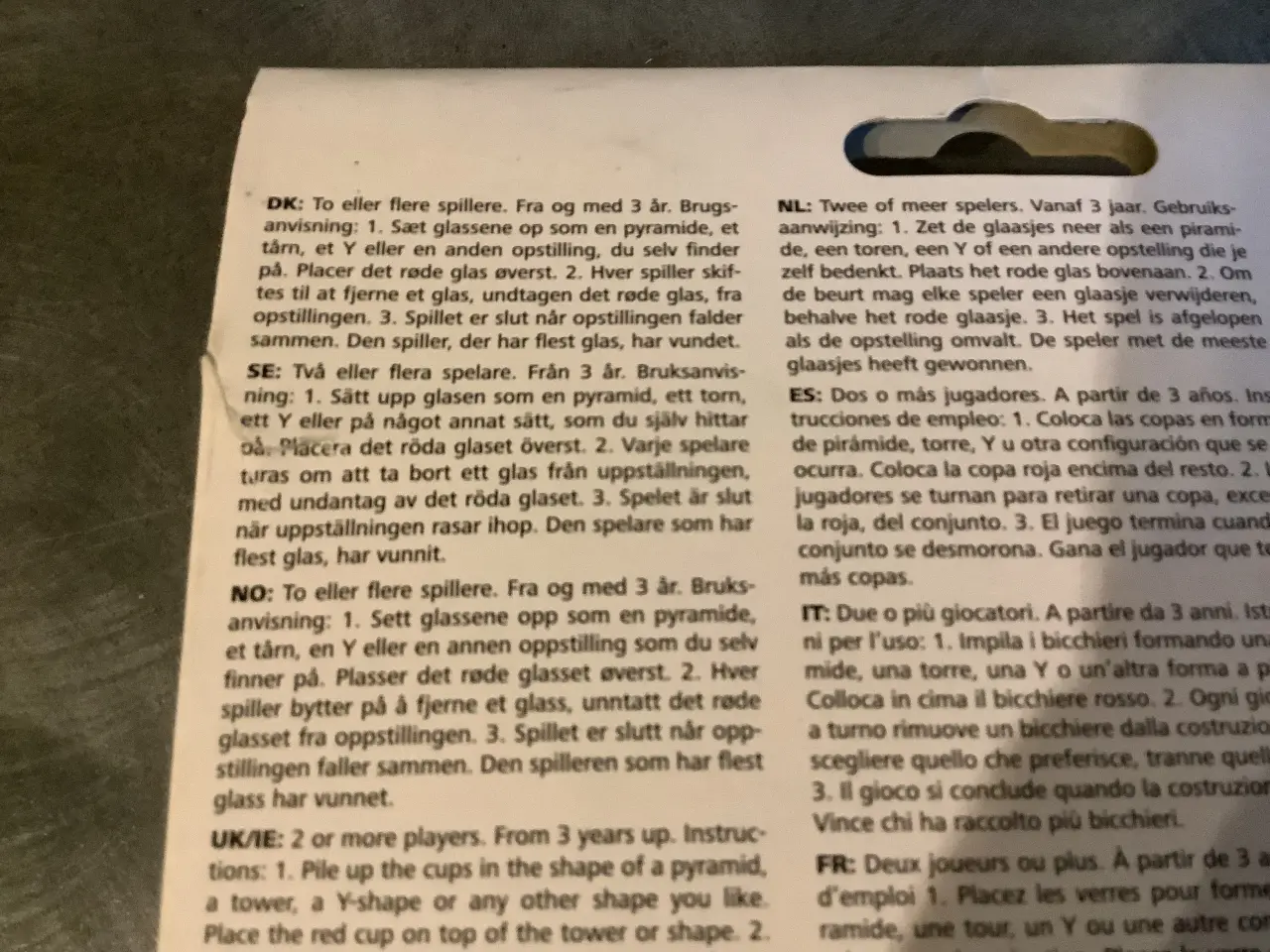 Billede 3 - Klodsmajor med glas