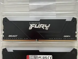 Kingston Fury Beast RGB 16GB (2x8) 3200 MHz DDR4