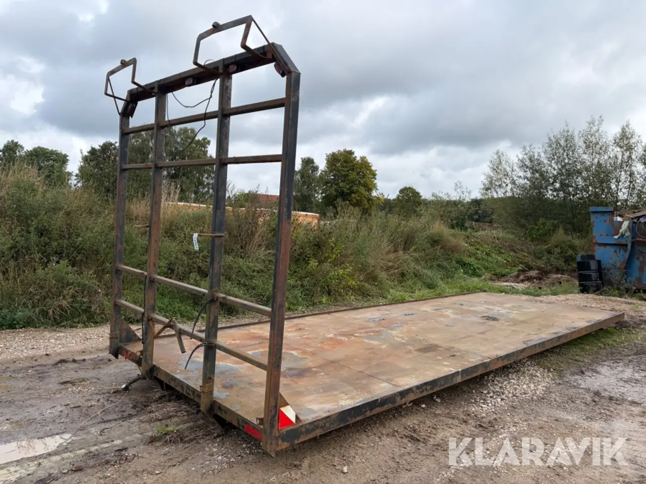 Billede 5 - Halmlad / ballevognslad 7.5 m