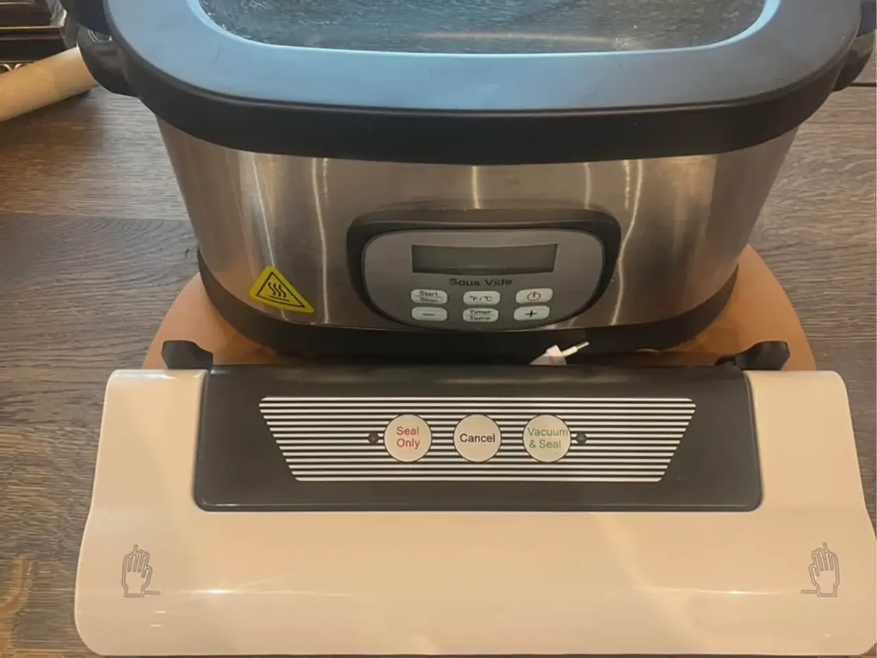 Billede 1 - Sousvide og vakuum maskine 