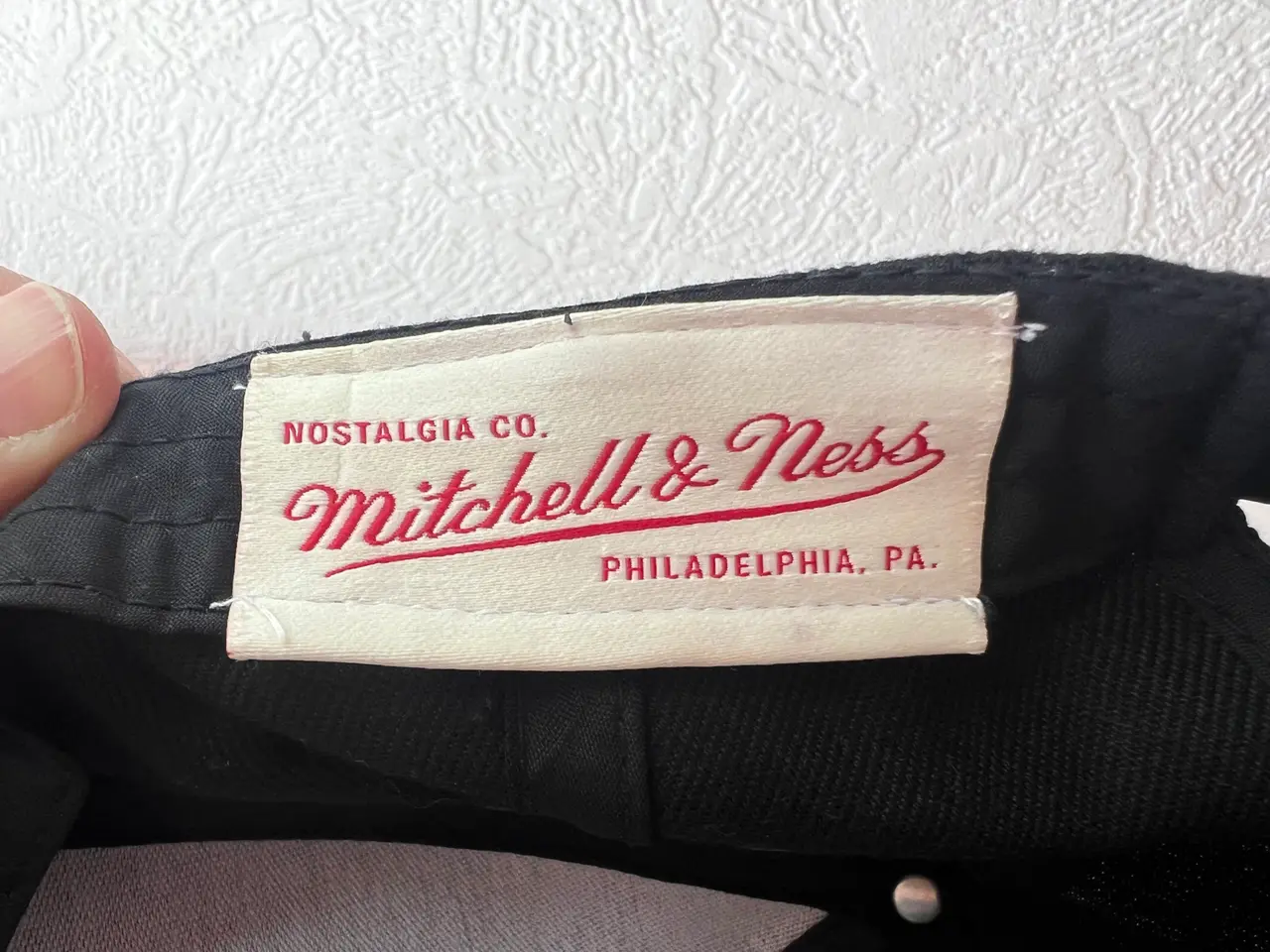 Billede 3 - Ny Cap fra Nostalgia Co. Mitchell & Ness. Philadel