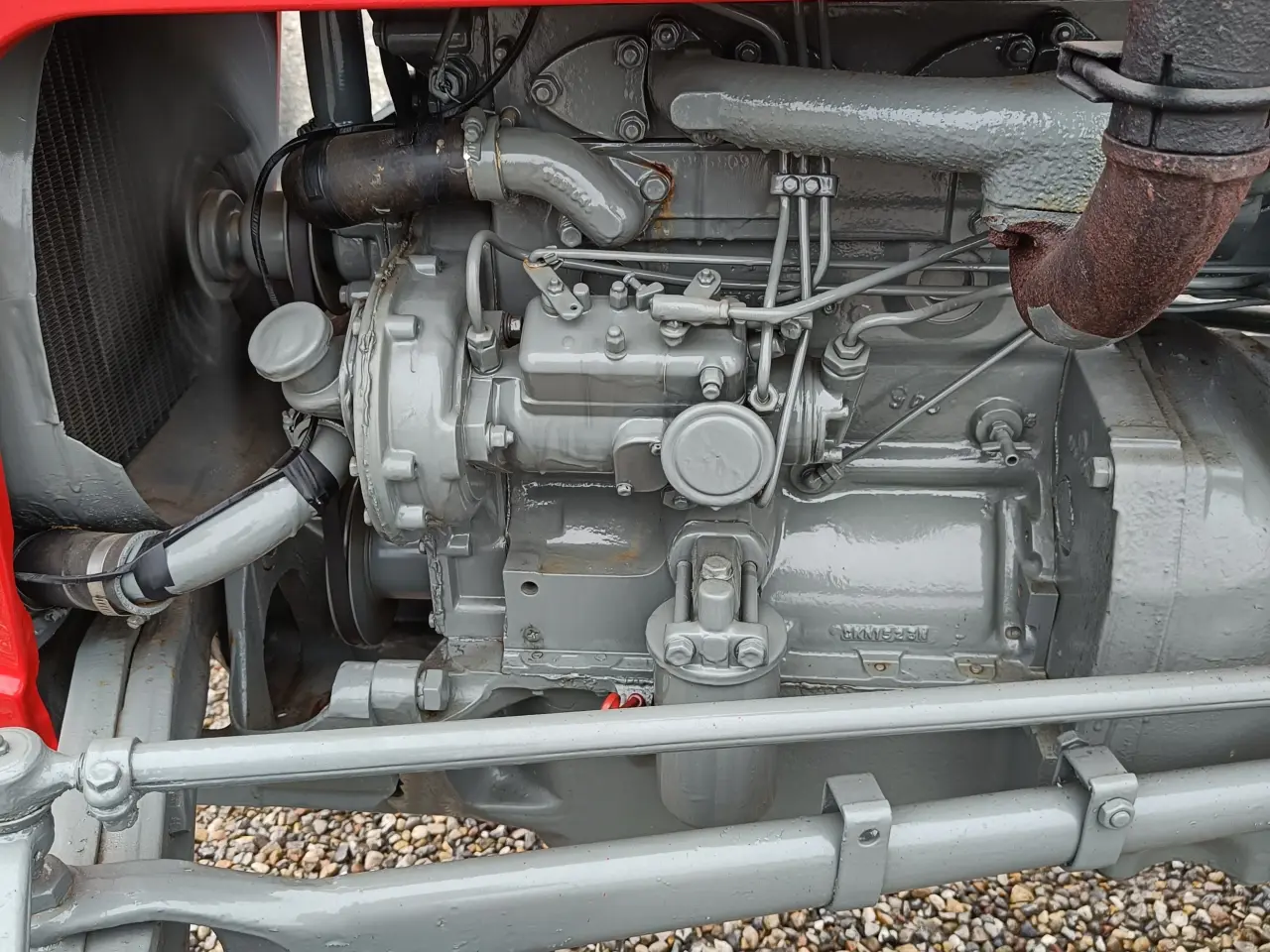 Billede 12 - Massey Ferguson 35 , 3 cyl diesel