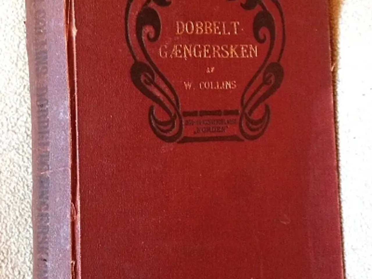 Billede 1 - Wilkie Collins: Dobbeltgængersken