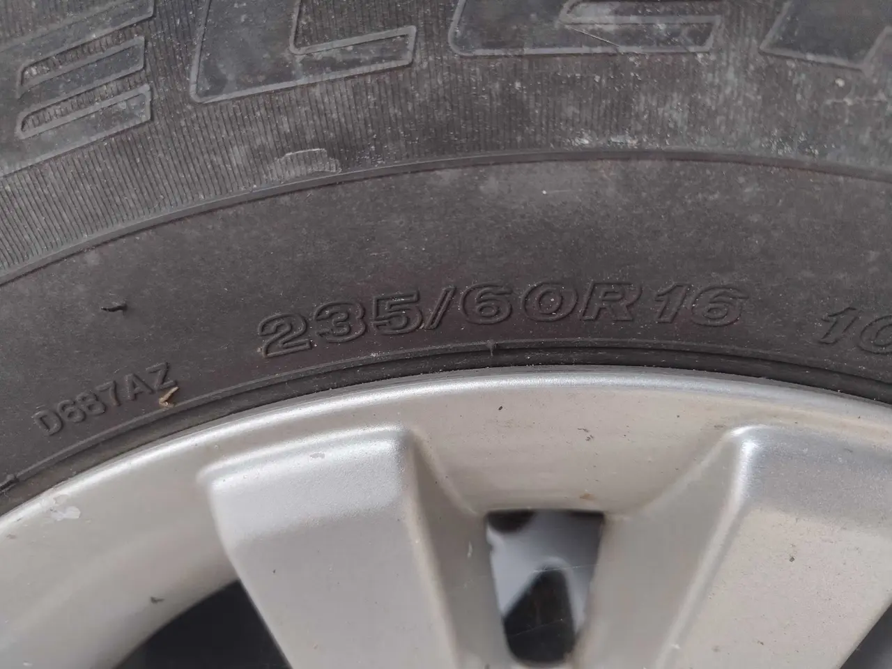 Billede 3 - Alufælge til Suzuki Grand vitare nedsat nypris