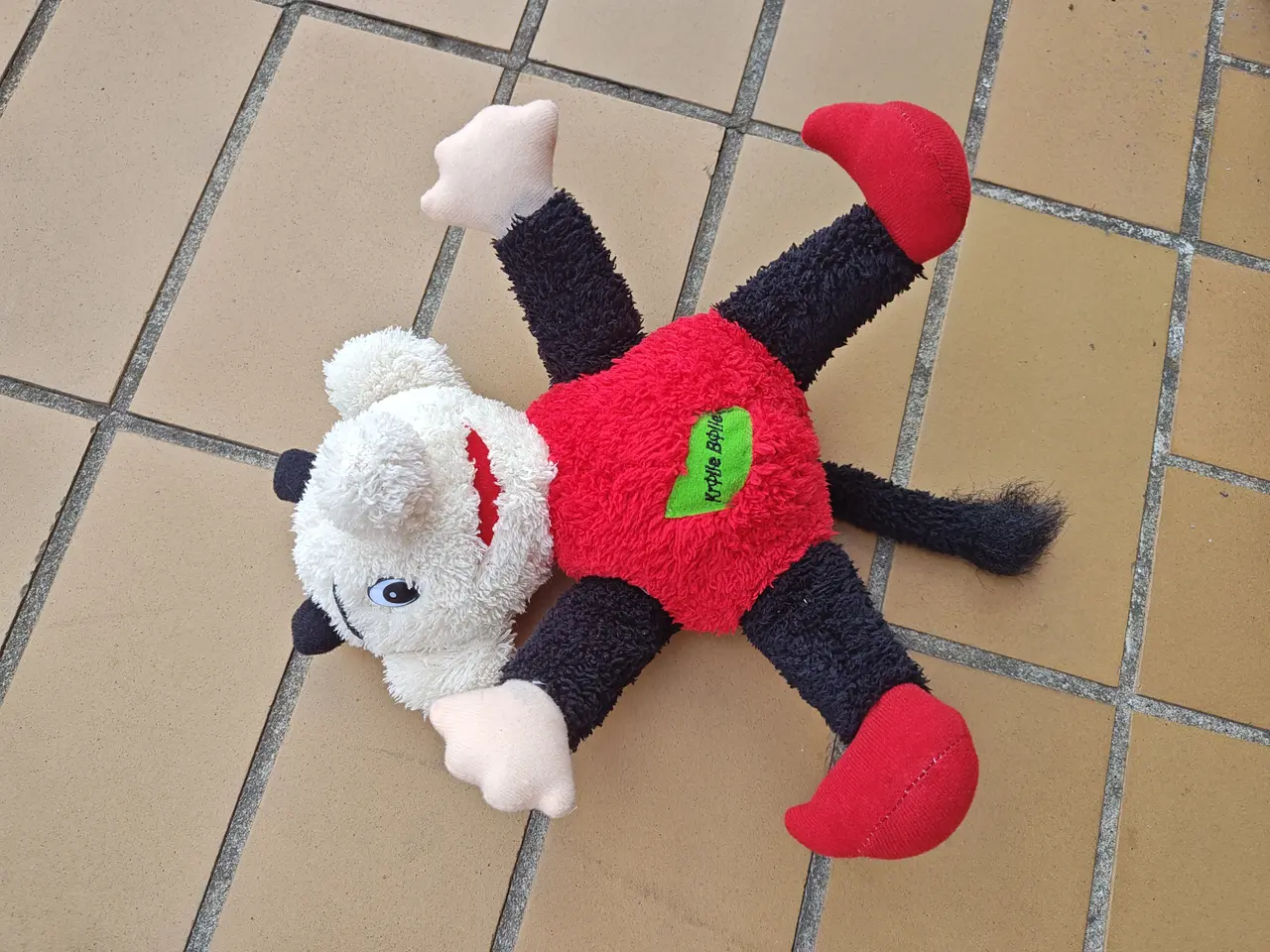 Billede 1 - Krølle Bølle bamse