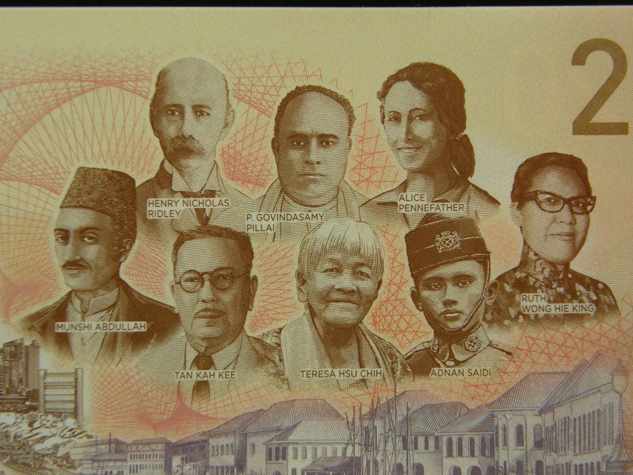 Billede 3 - Singapore  20 Dollars  2019  Unc.