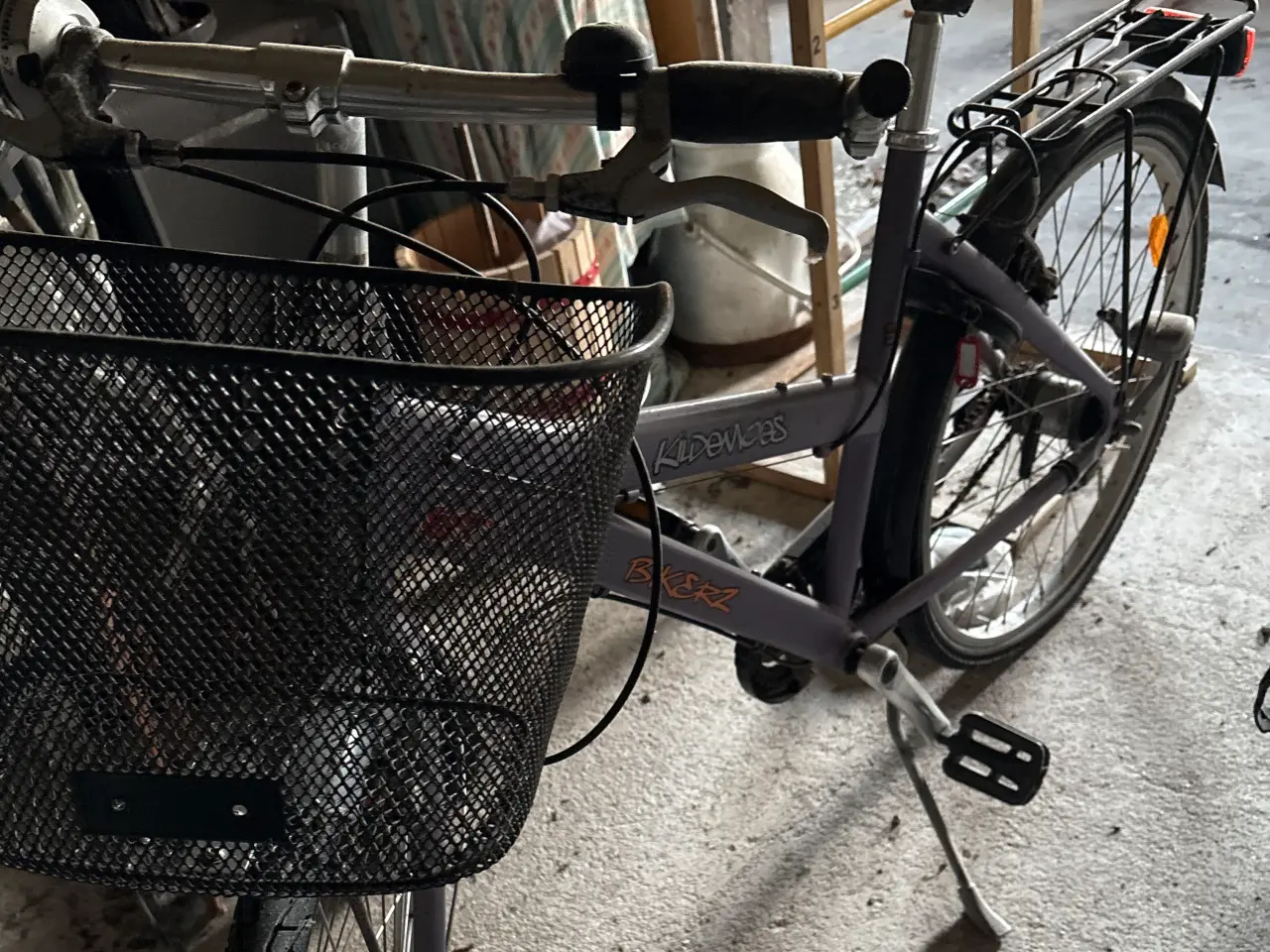 Billede 1 - Pigecykel