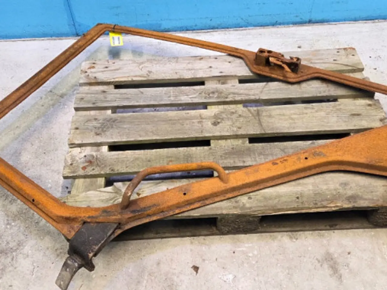 Billede 5 - Fiat F130DT Dør Ramme L. 5163674