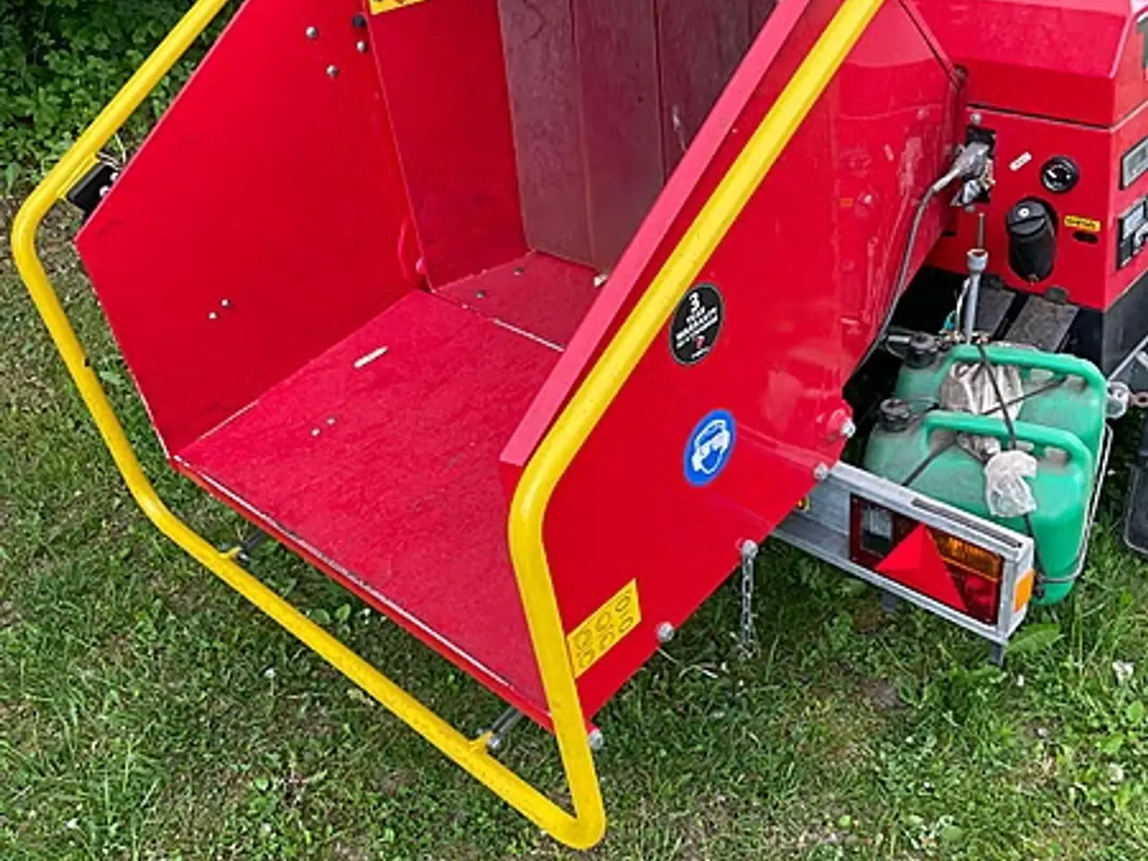 Billede 7 - Udlejes – TP 175 flishugger, 150 mm