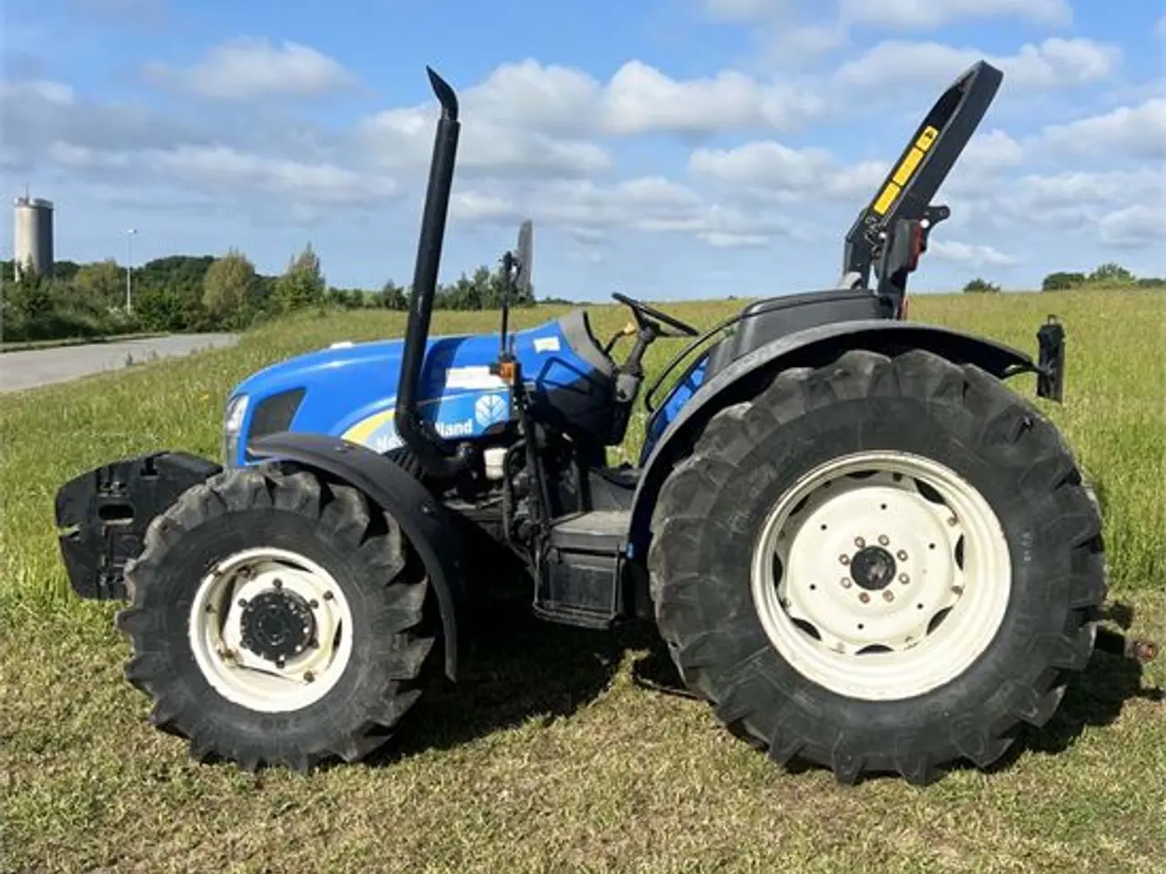 Billede 3 - New Holland TN 60 A - Kun 730 timer / Only 730 hours - Video