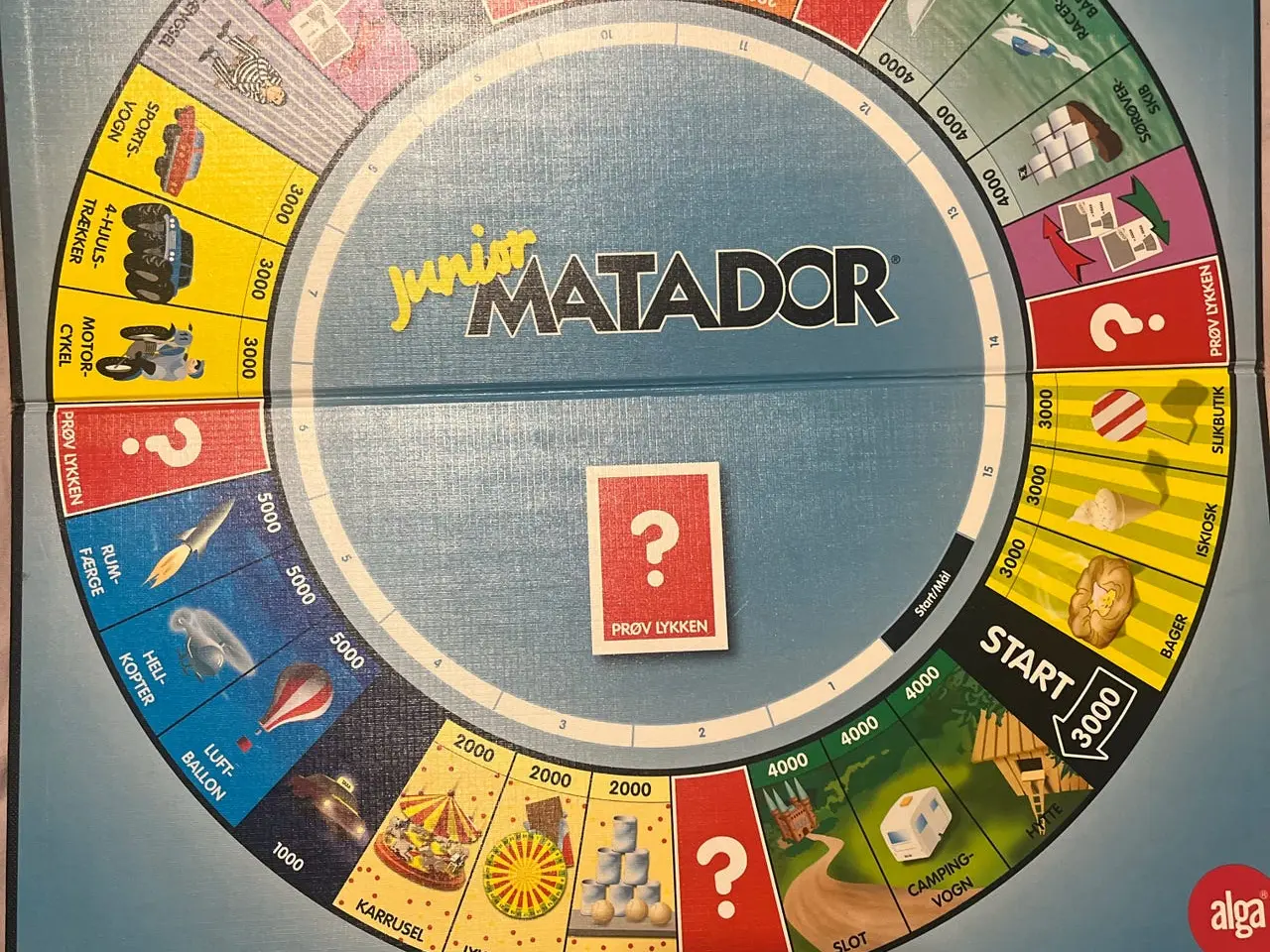 Billede 2 - Matador Junior brætspil (komplet)