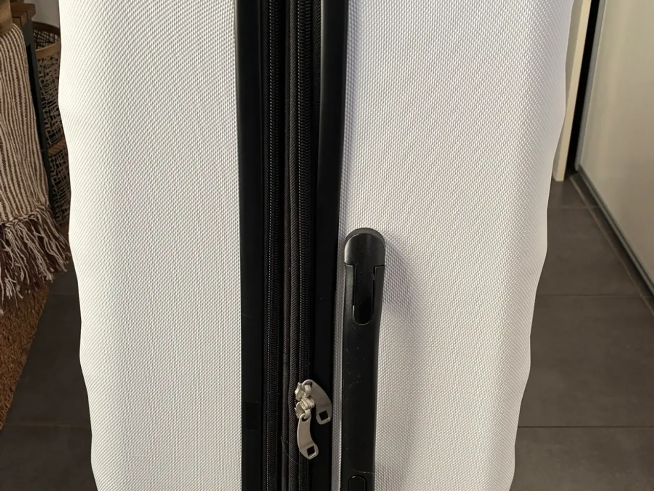Billede 4 - Stor hardcase rejse kuffert