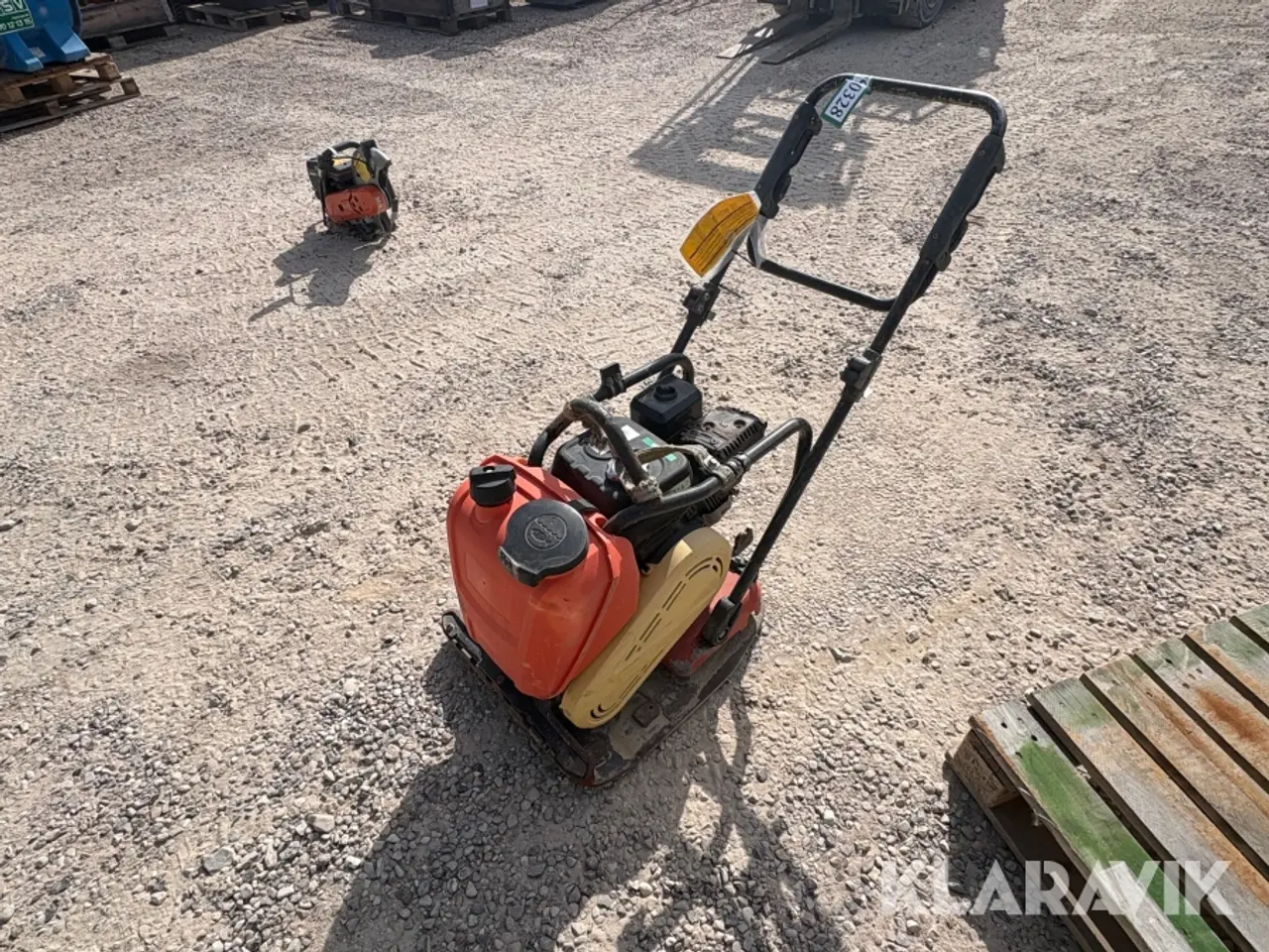 Billede 1 - Pladevibrator Dynapac LF 75