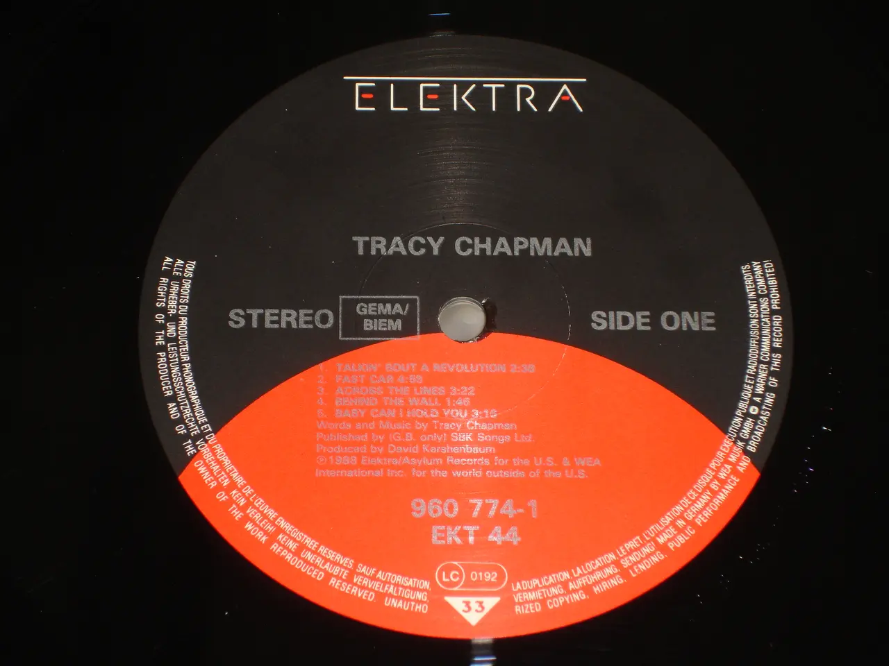 Billede 4 - (Sender gerne) Tracy Chapman – Tracy Chapman