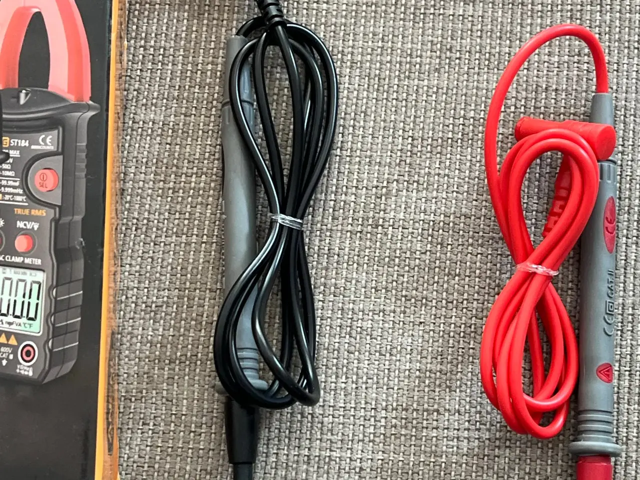 Billede 3 - ANENG digital tangmultimeter clamp meter