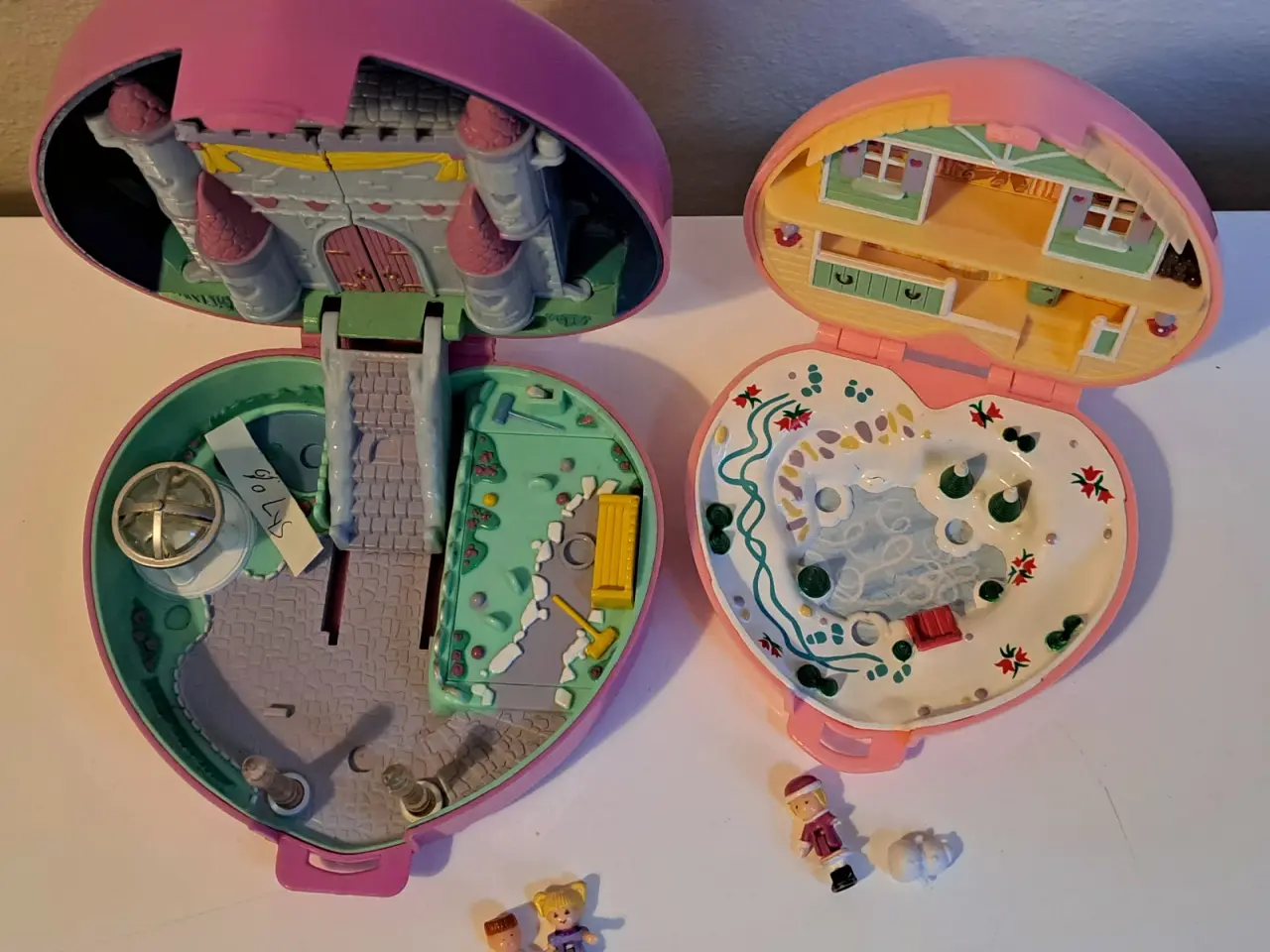 Billede 2 - Polly Pocket vintage dukkehuse