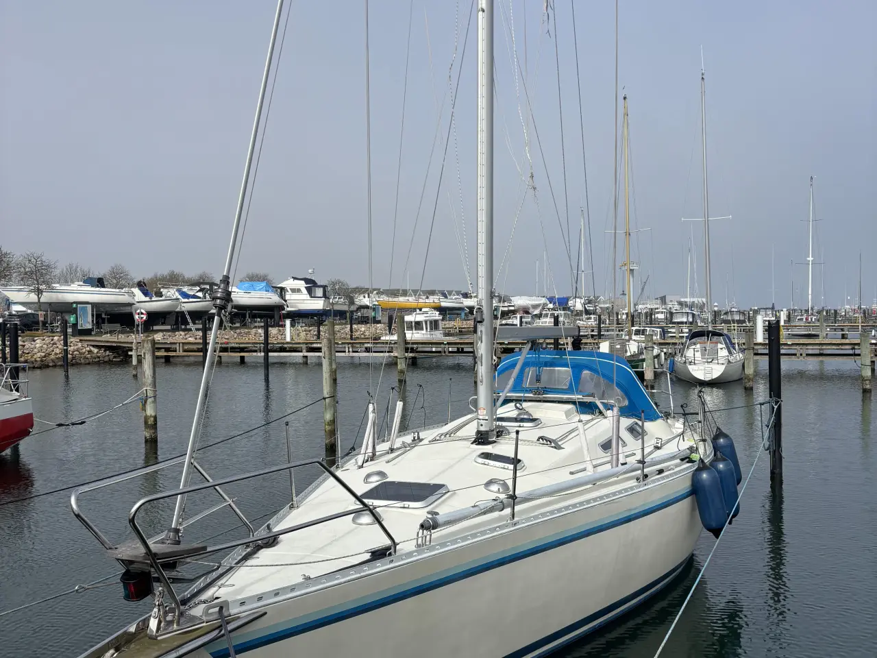 Billede 2 - Granada 35 m/ Nyere Motor & Sejl
