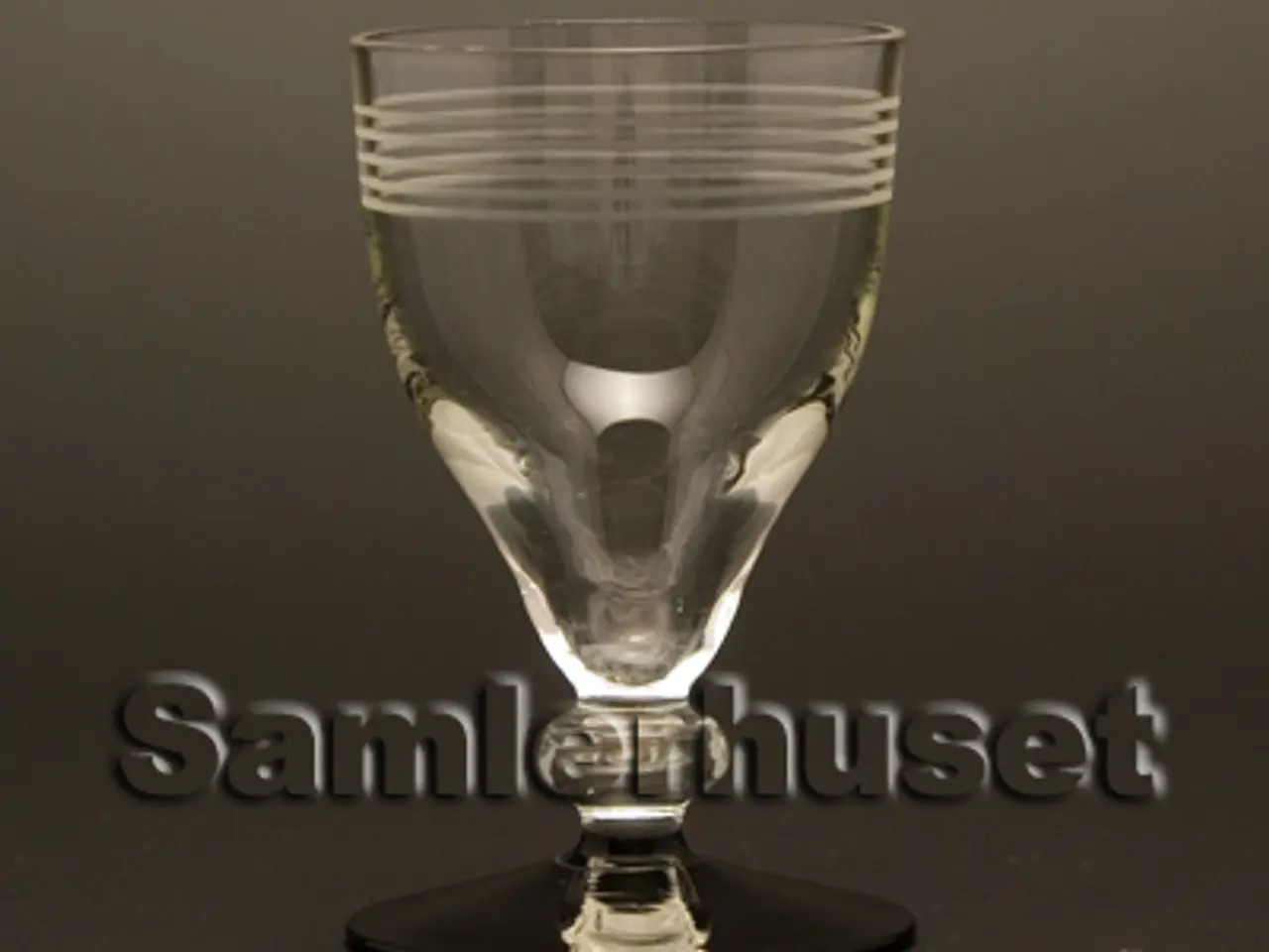 Billede 1 - Hørsholm Snapseglas. H:69 mm.