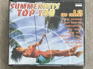4CD: Summerhits Top 100