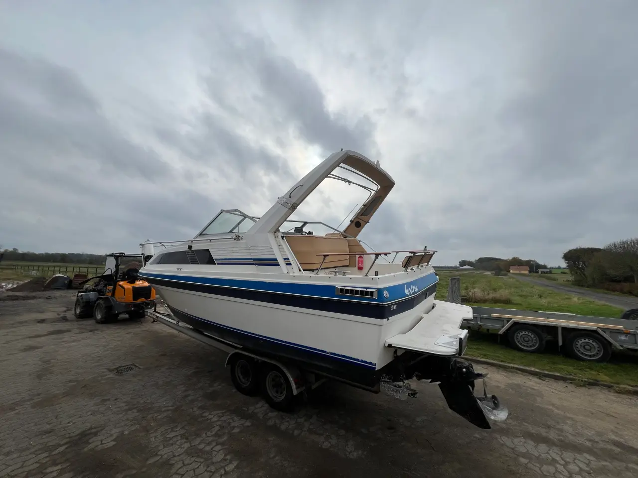 Billede 15 - bayliner 2755 MED NY MOTOR