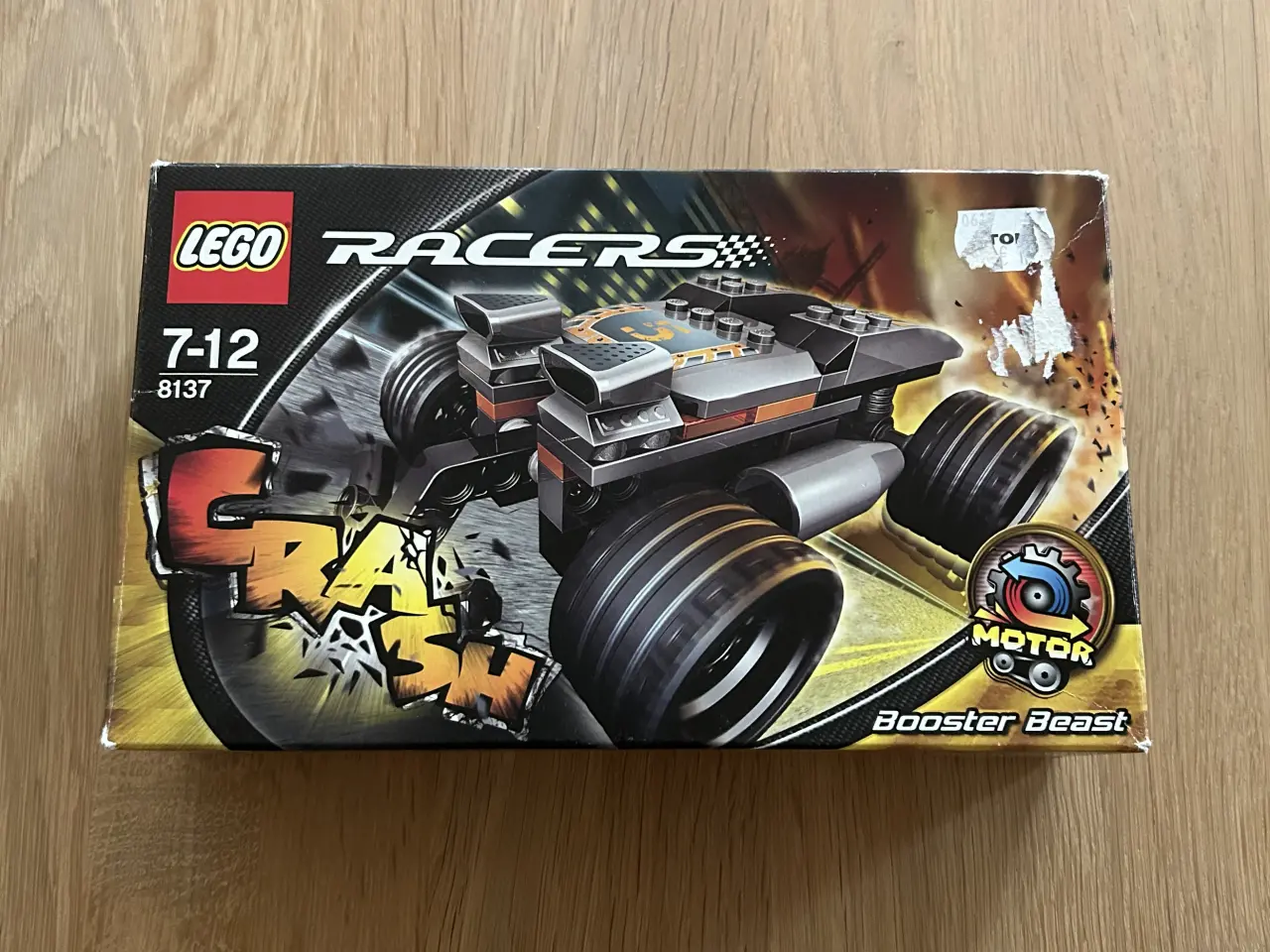 Billede 1 - Lego Racers 8137 Booster Beast.