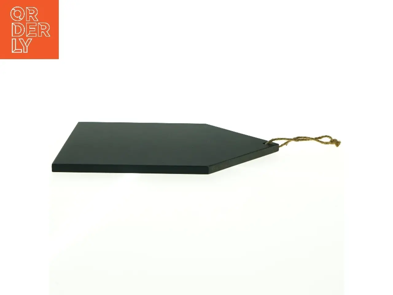 Billede 4 - Dekorativ skiferplade med tekst (str. 25 x. 17 cm)